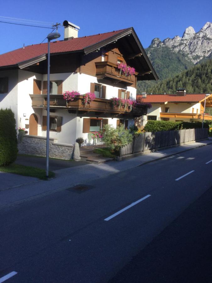 Ferienwohnung Familie Seiwald Waidring Exterior foto