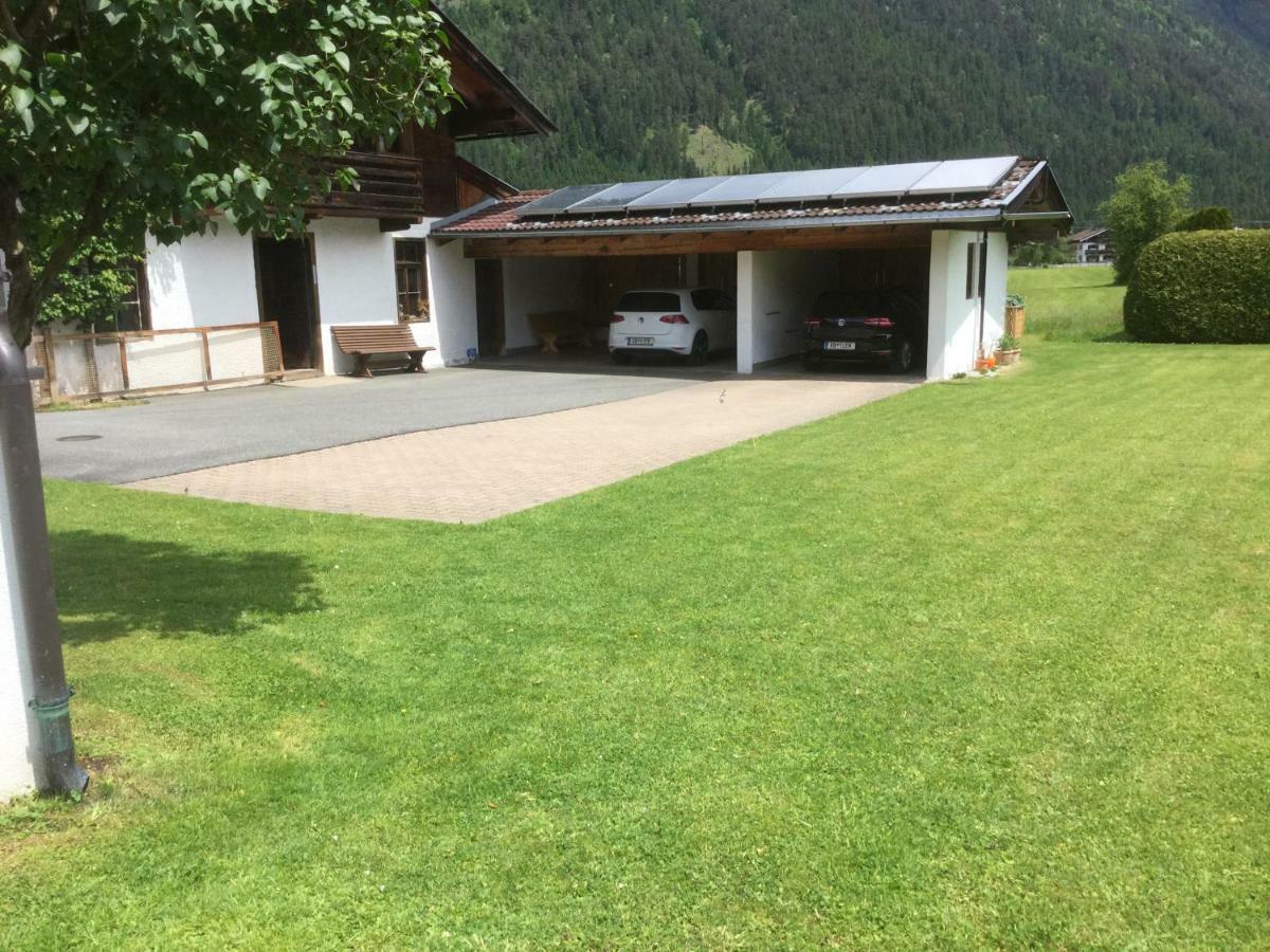 Ferienwohnung Familie Seiwald Waidring Exterior foto